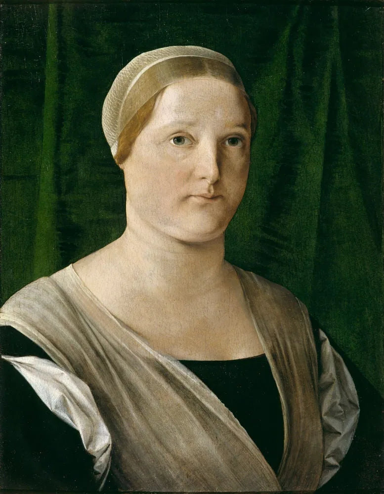 Portret van een vrouw - Lorenzo Lotto
