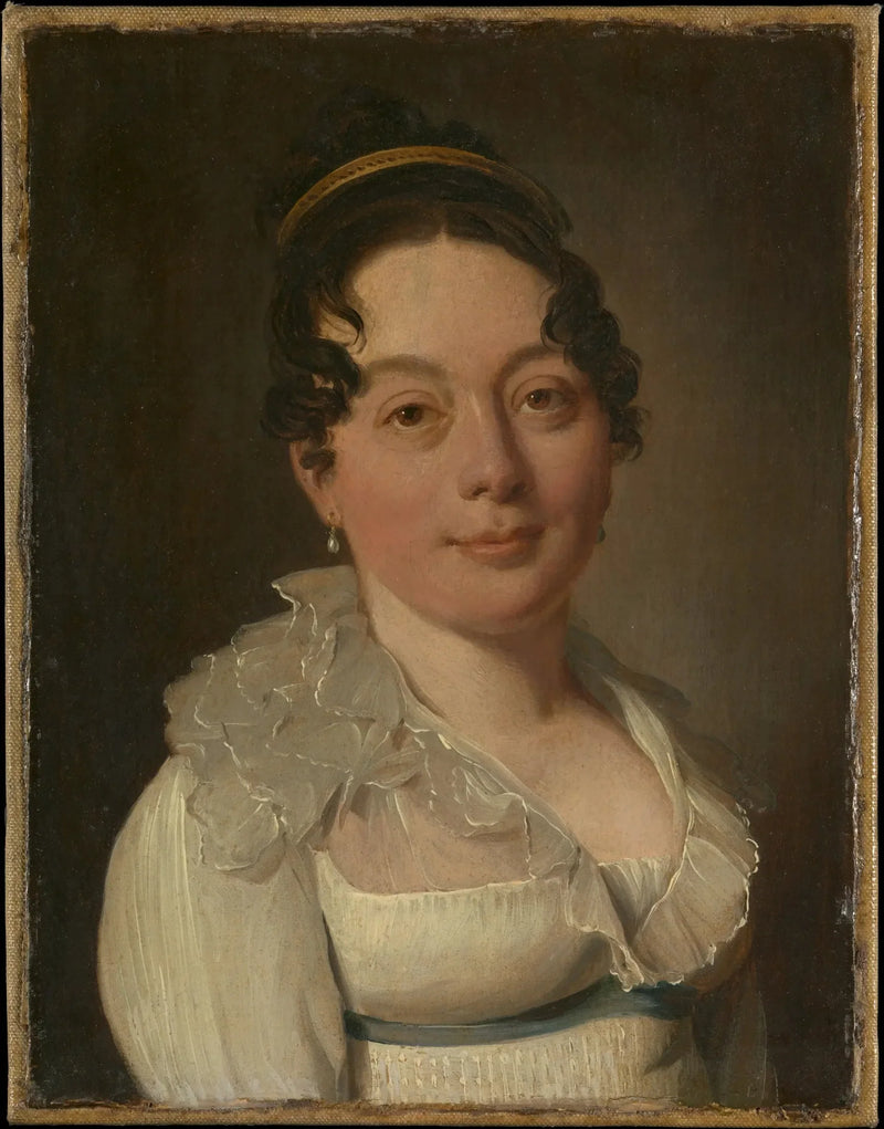 Portret van een vrouw - Louis-Léopold Boilly

Source:
Portrait de femme - Louis-Léopold Boilly