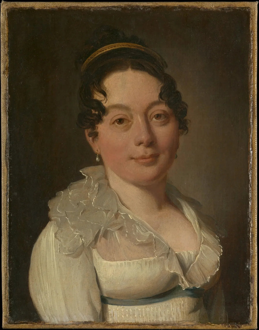 Portret van een vrouw - Louis-Léopold Boilly

Source:
Portrait de femme - Louis-Léopold Boilly