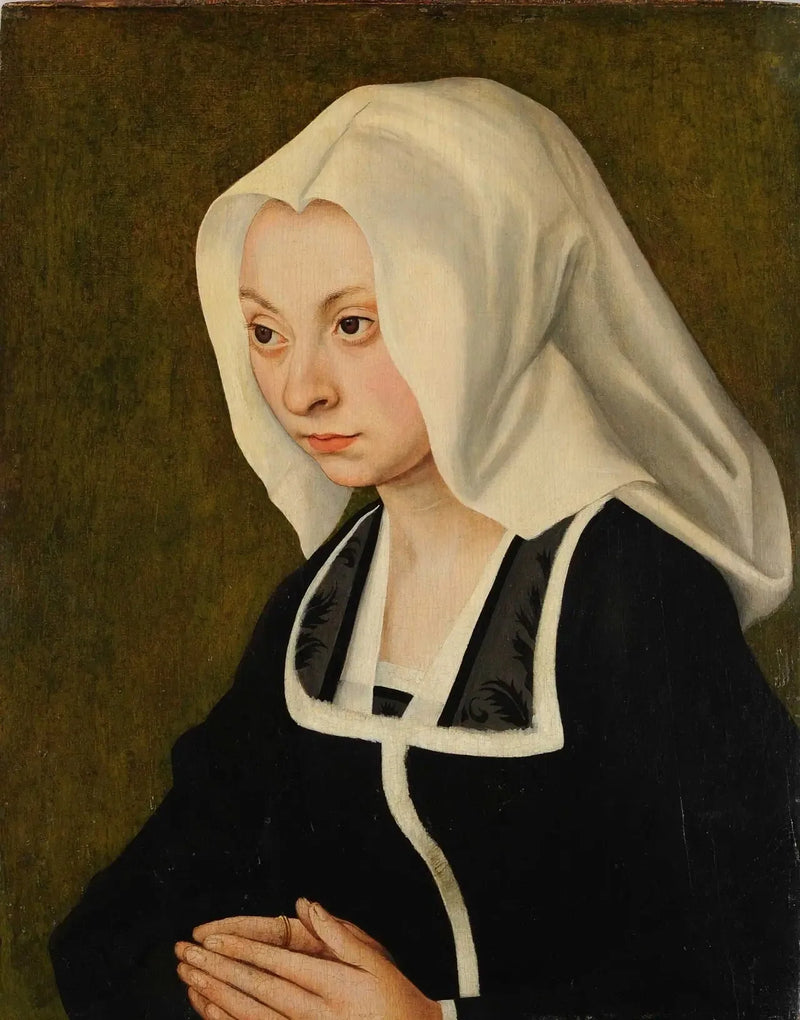 Portret van een vrouw - Lucas Cranach de Oudere