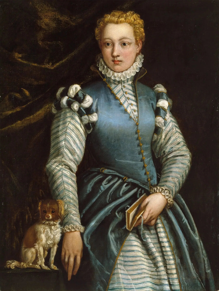 Portret van een vrouw - Paul Véronèse

Source:
Portrait de femme - Paul Véronèse