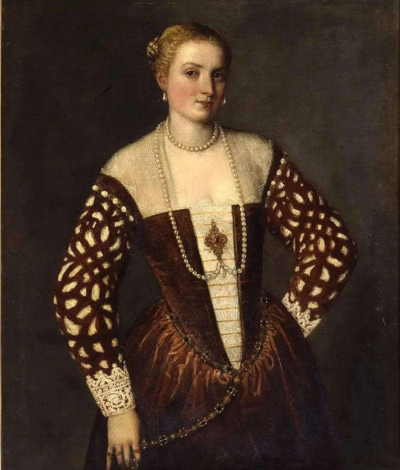 Portret van een vrouw - Paul Véronèse

Source:
Portrait de femme - Paul Véronèse