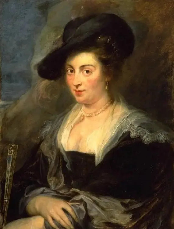 Portret van een vrouw - Peter Paul Rubens