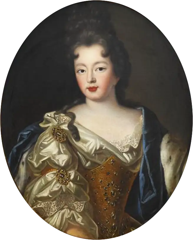 Portret van een vrouw - Pierre Mignard