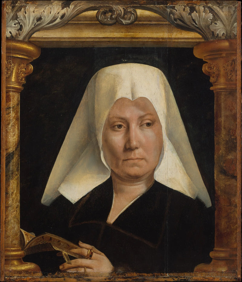 Portret van een vrouw - Quentin Metsys