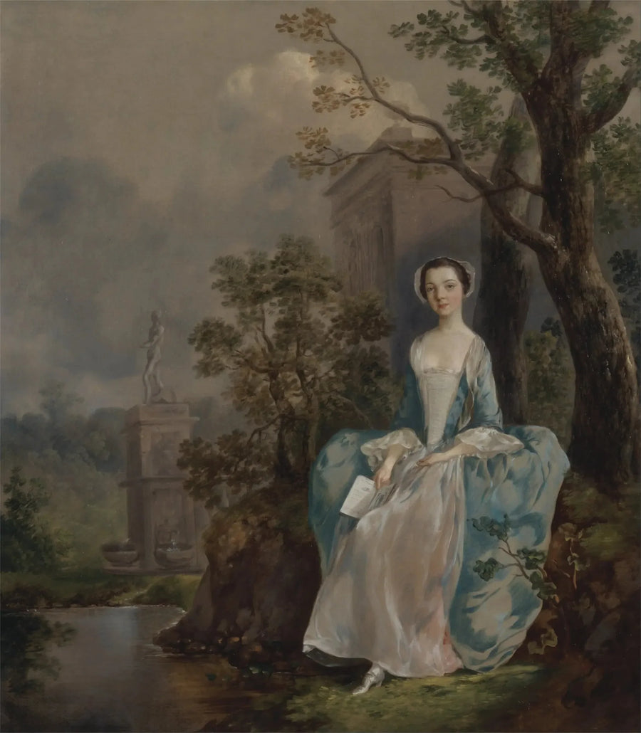 Portret van een vrouw - Thomas Gainsborough

Source:
Portrait de femme - Thomas Gainsborough