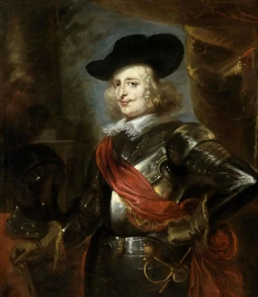 Portrait de Ferdinand d'Autriche - Peter Paul Rubens image 1 reproduction d’œuvre d’art à l’huile