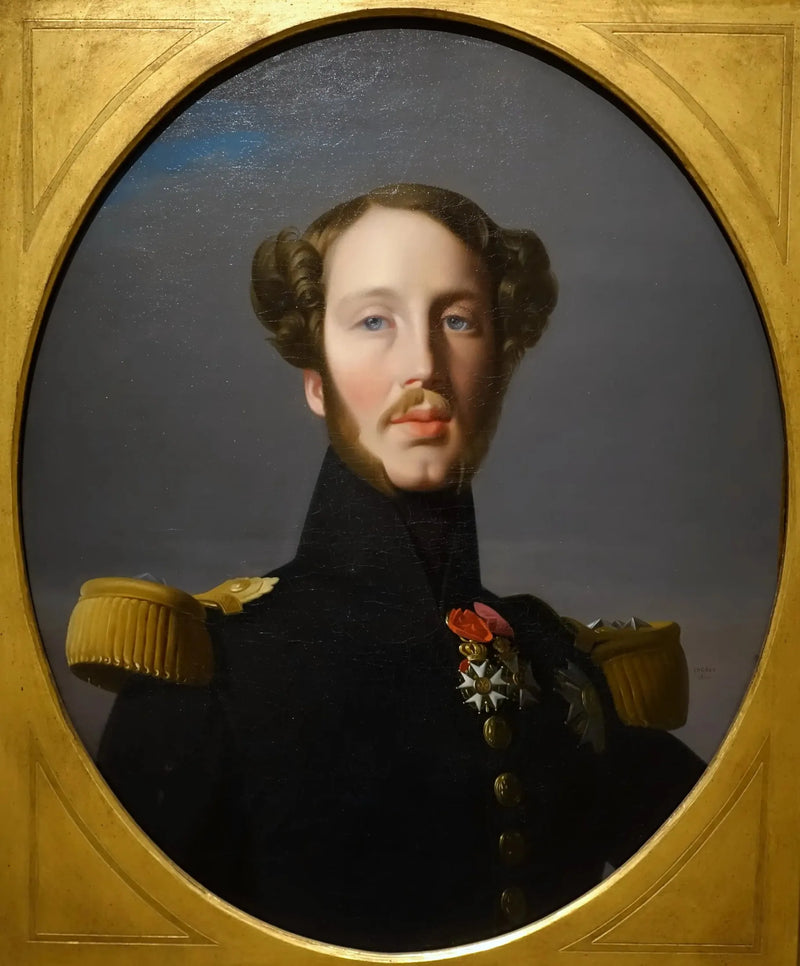 Portret van Ferdinand-Philippe d'Orléans - Jean-Auguste-Dominique Ingres