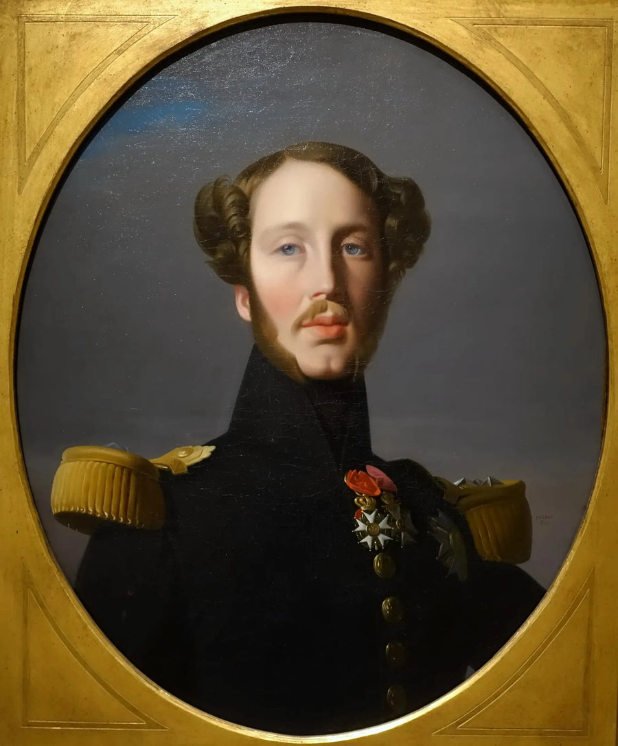 Portret van Ferdinand-Philippe d'Orléans - Jean-Auguste-Dominique Ingres