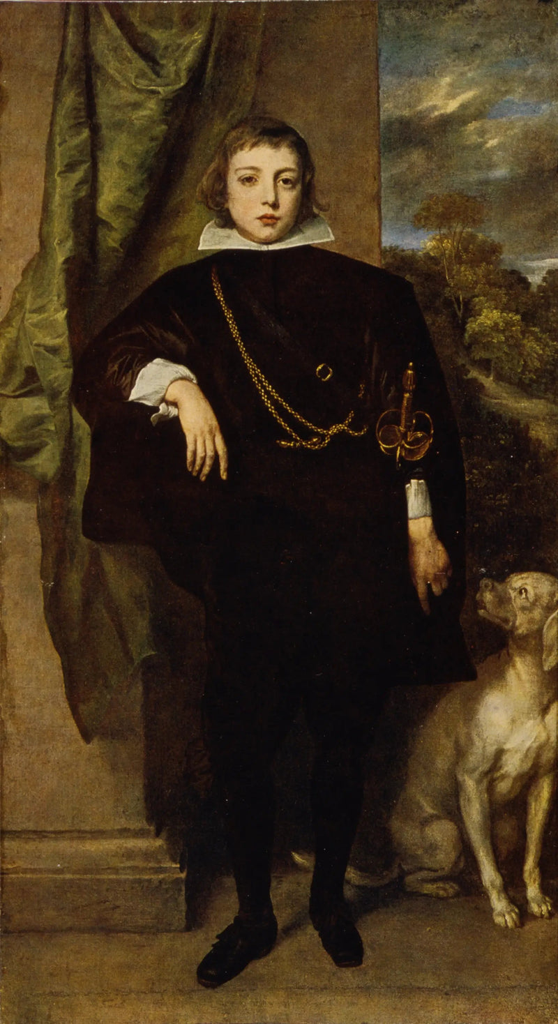 Portret van Filippo Francesco d'Este, markies van Lanzo met zijn hond - Antoine van Dyck

Source:
Portrait de Filippo Francesco d'Este, marquis de Lanzo avec son chien - Antoine van Dyck