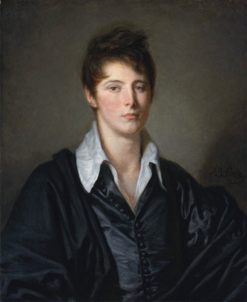 Portret van Florentius Josèphe van Ertborn - Jean-Baptiste Greuze