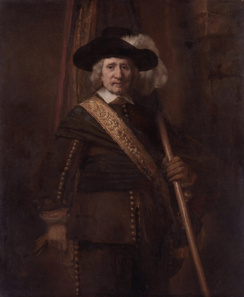 Portret van Floris Soop - Rembrandt