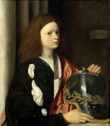 Portret van Francesco Maria Della Rovere - Giorgione