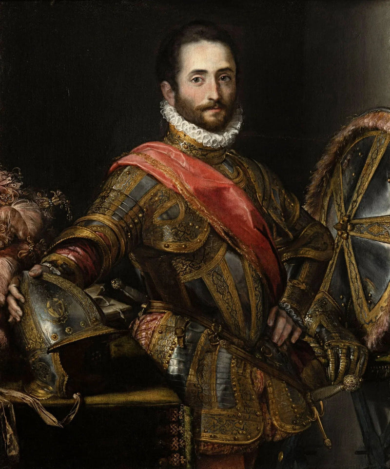 Portret van Francesco Maria II della Rovere - Federico Barroci