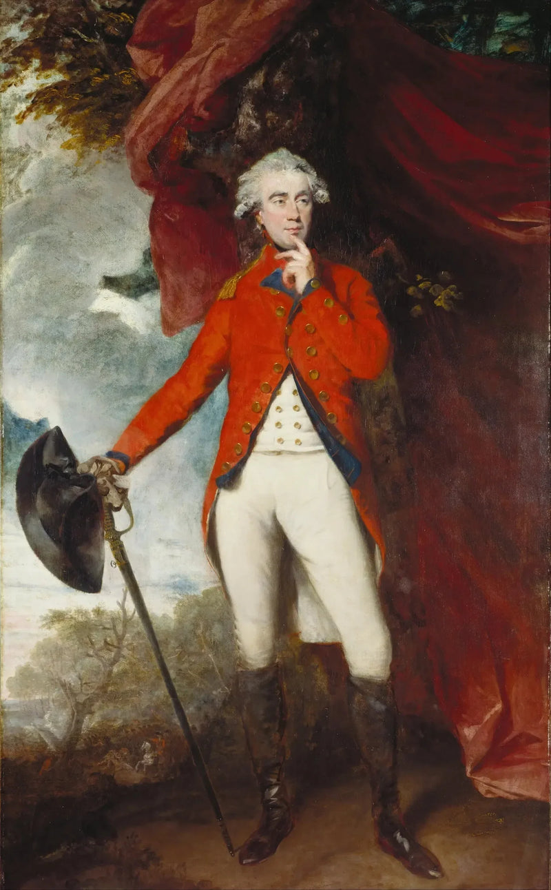 Portret van Francis Rawdon-Hastings Lord Moira - Joshua Reynolds

Source:
Portrait de Francis Rawdon-Hastings Lord Moira - Joshua Reynolds