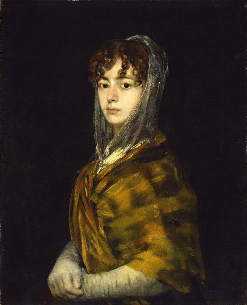 Portret van Francisca Sabasa García - Francisco de Goya
