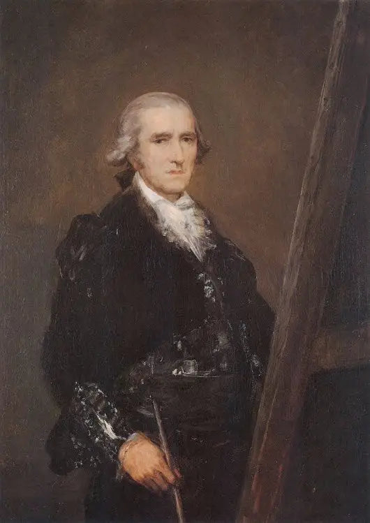 Portret van Francisco Bayeu - Francisco de Goya