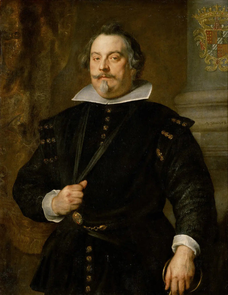 Portret van Francisco de Moncada, markies van Aytona - Antoine van Dyck

Source:
Portrait de Francisco de Moncada, marquis de Aytona - Antoine van Dyck