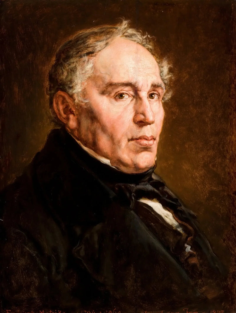 Portret van Franciszek Matejko, de vader van de kunstenaar. - Jan Matejko

Source:
Portrait de Franciszek Matejko, père de l'artiste. - Jan Matejko