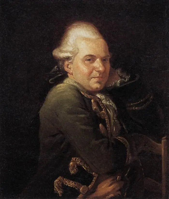 Portret van François Buron - Jacques-Louis David