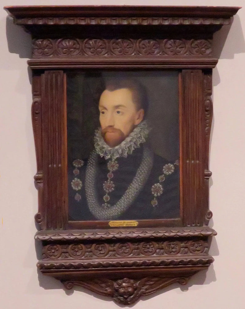 Portret van François de Coligny - François Clouet

Source:
Portrait de François de Coligny - François Clouet