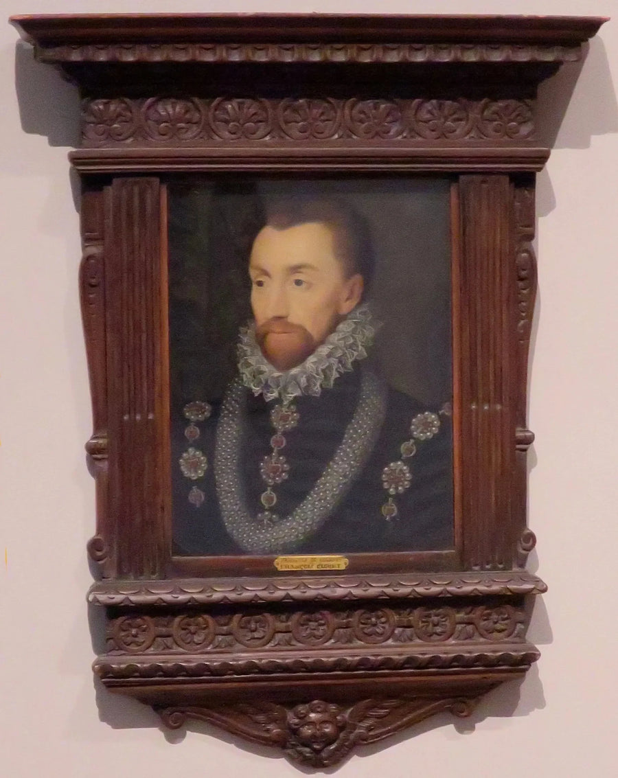 Portret van François de Coligny - François Clouet

Source:
Portrait de François de Coligny - François Clouet
