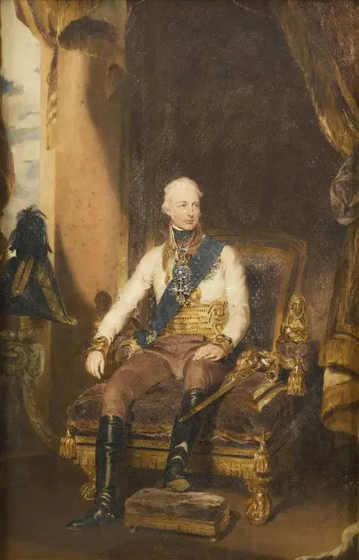 Portret van François Ier (1768-1835), keizer van Oostenrijk, laatste keizer van Duitsland onder de naam François II - Thomas Lawrence