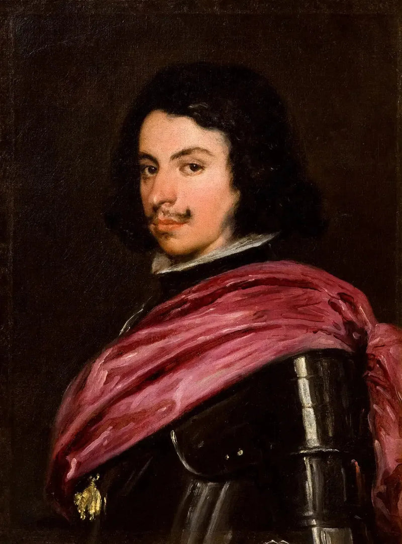 Portret van François I van Este - Diego Velázquez
