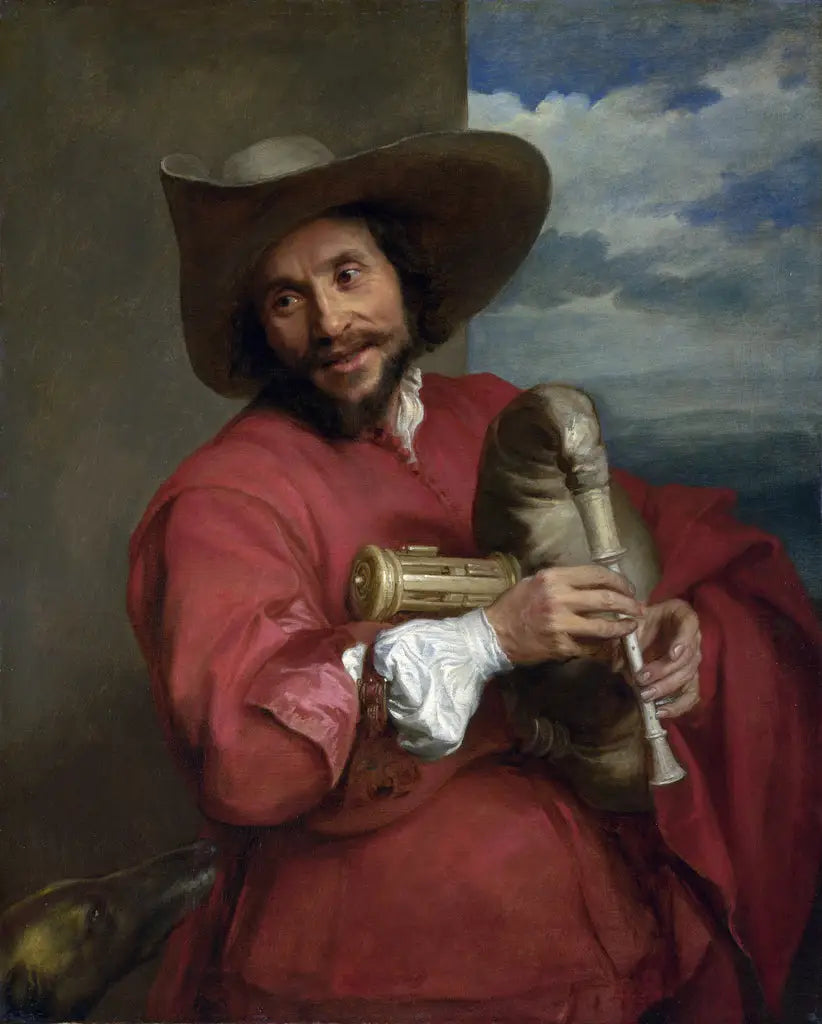 Portret van François Langlois, ook bekend als Chartres of Ciartres - Antoine van Dyck

Source:
Portrait de François Langlois dit Chartres ou Ciartres - Antoine van Dyck