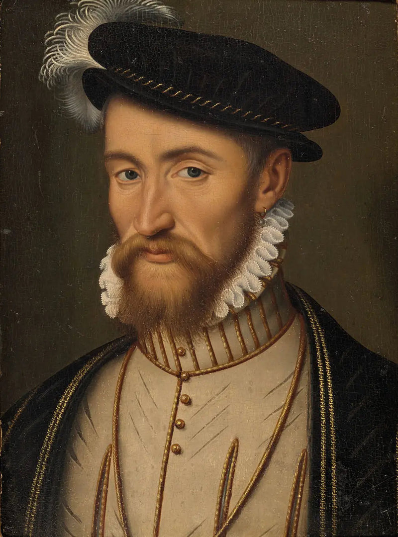 Portret van François de Lorraine - François Clouet

Source:
Portrait de François de Lorraine - François Clouet