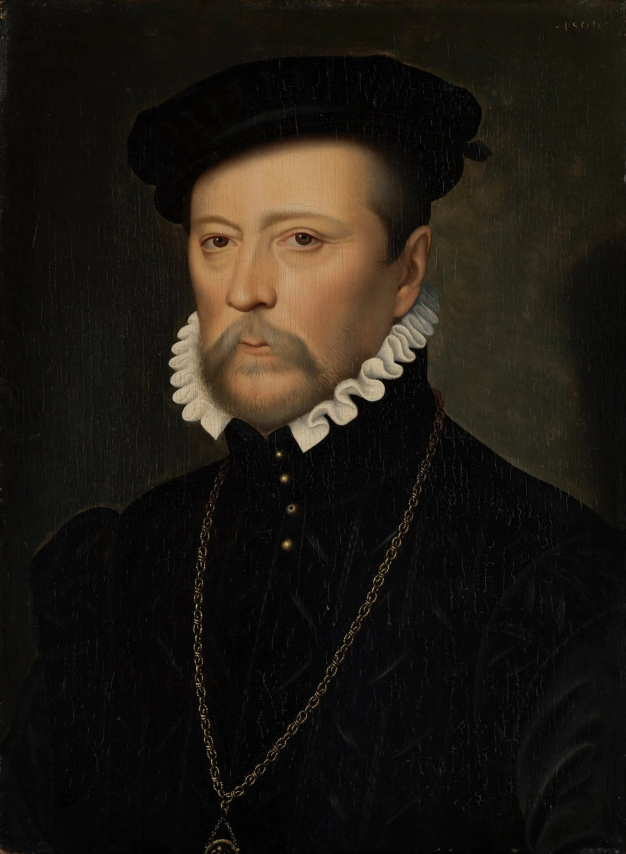 Portret van François de Scépeaux - François Clouet

Source:
Portrait de François de Scépeaux - François Clouet