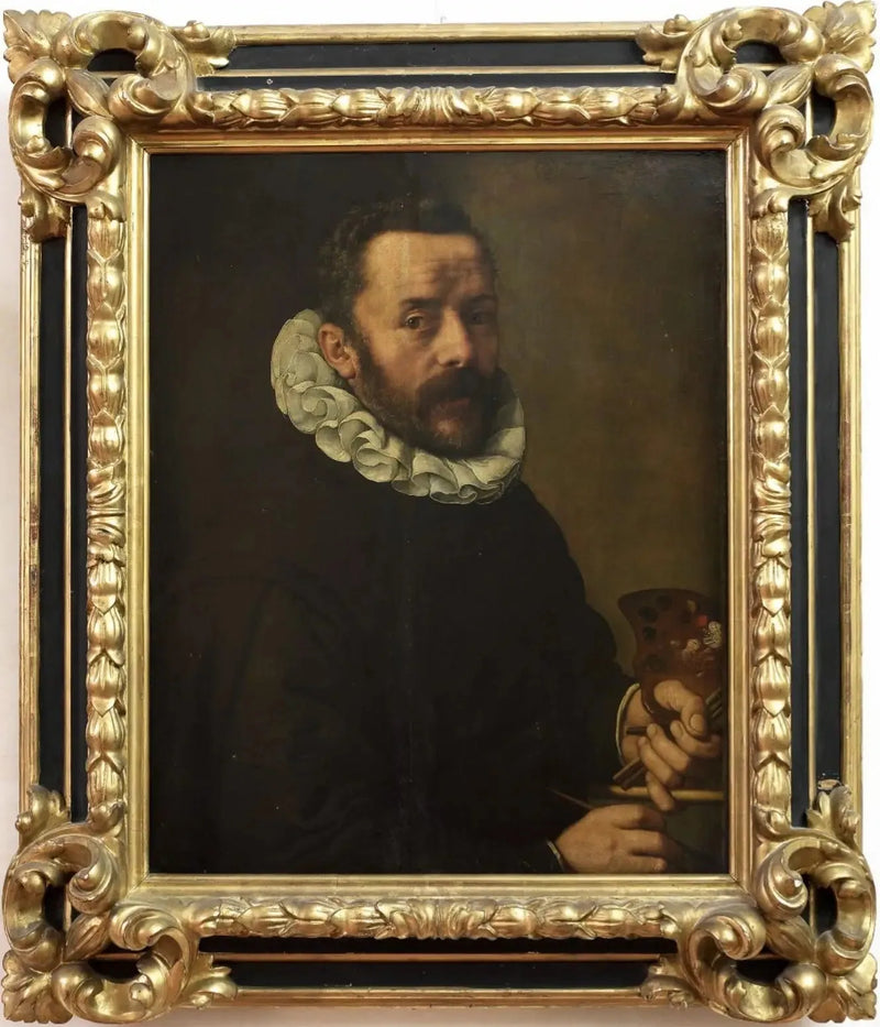 Portret van Frans Francken (II) - Frans Pourbus de Jonge

Source:
Portrait de Frans Francken (II) - Frans Pourbus the Younger