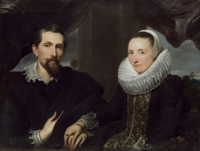 Portret van Frans Snyders en zijn vrouw - Antoine van Dyck

Source:
Portrait de Frans Snyders et de sa femme - Antoine van Dyck