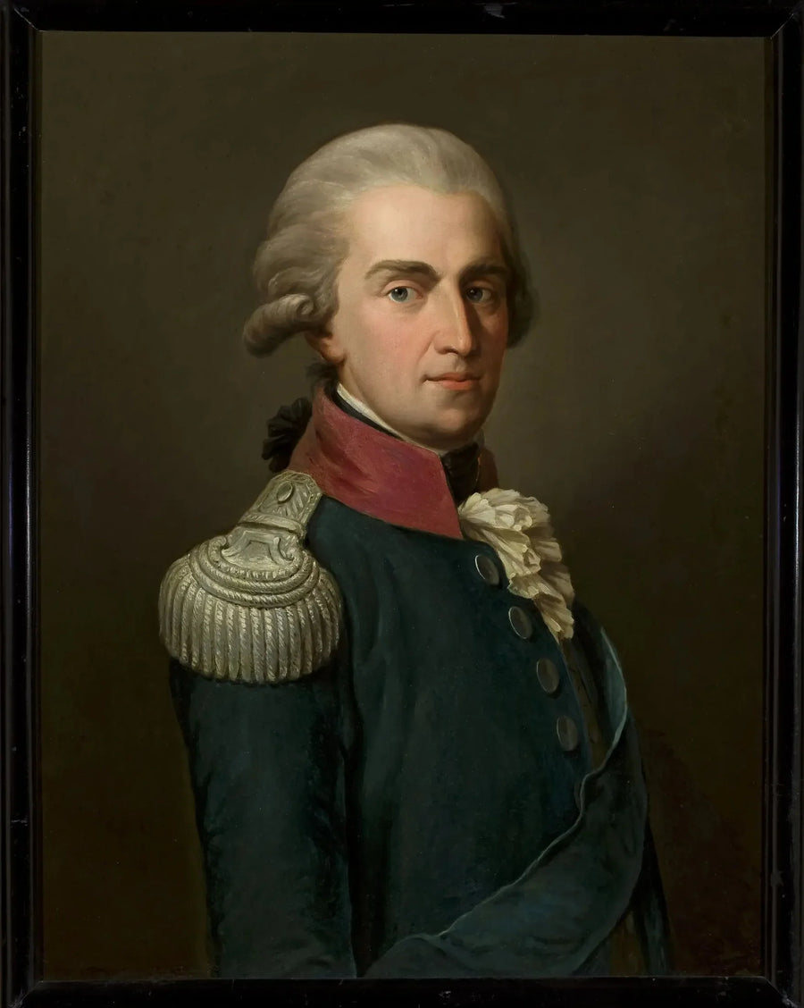 Portret van Frédéric-Auguste, hertog van Warschau - Anton Graff

Source:
Portrait de Frédéric-Auguste, duc de Varsovie - Anton Graff