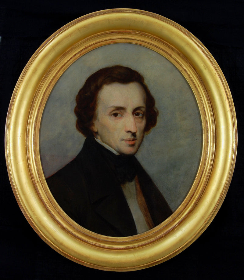 Portret van Frédéric Chopin - Ary Scheffer
