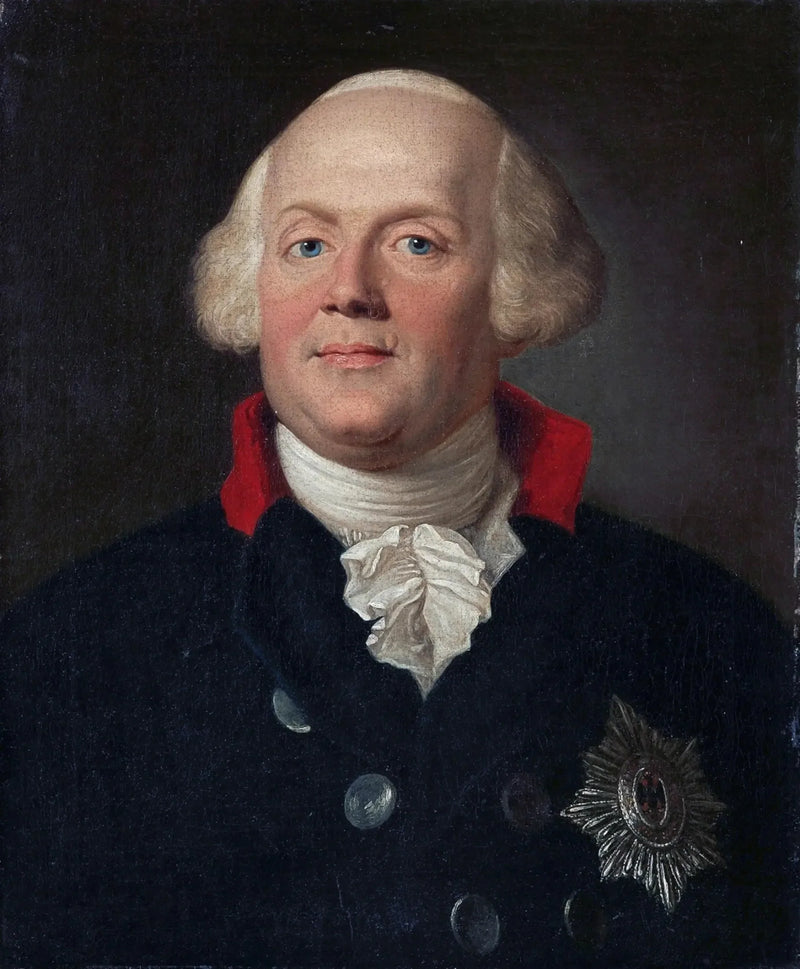 Portret van Frederik Willem II - Anton Graff

Source:
Portrait de Frédéric-Guillaume II - Anton Graff