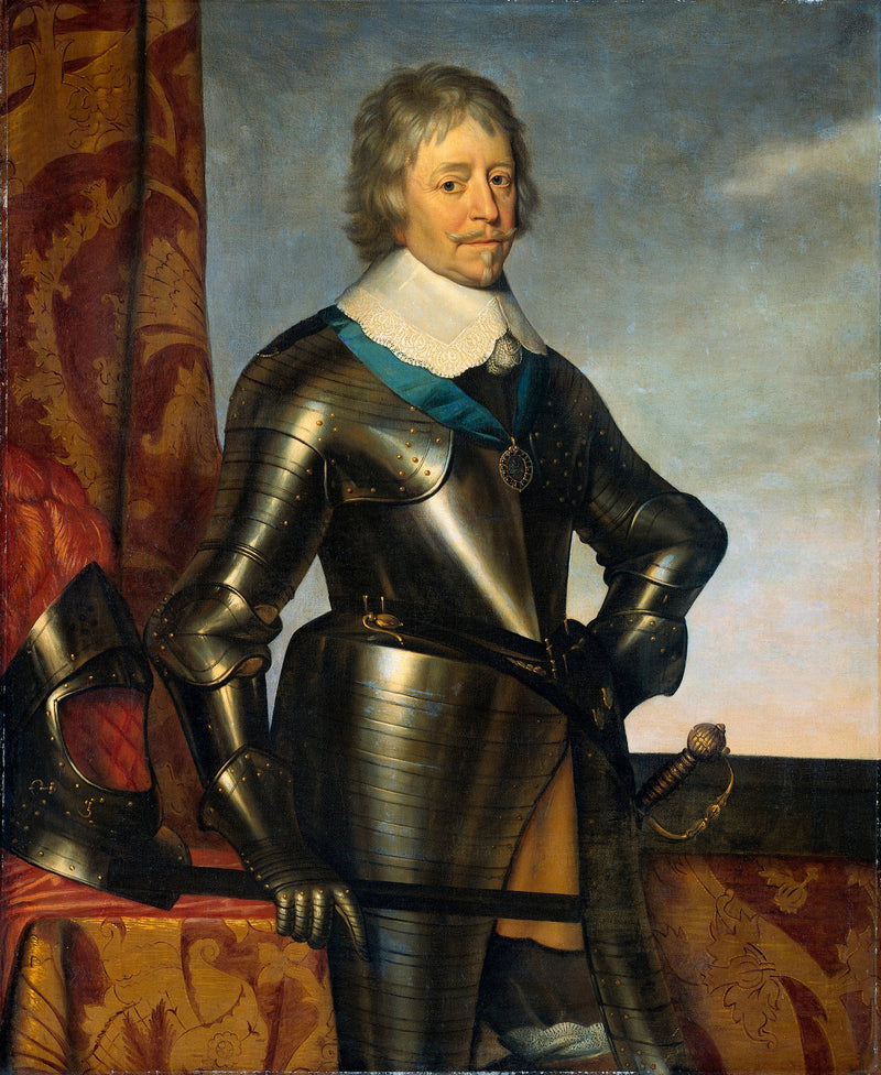 Portret van Frédéric-Henri (1584 - 1647), prins van Oranje - Gerrit van Honthorst