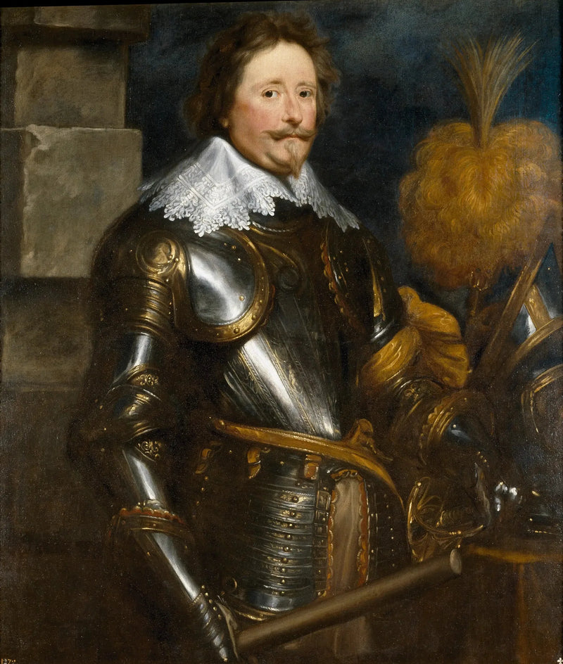 Portret van Frederik-Hendrik, prins van Oranje - Antoine van Dyck

Source:
Portrait de Frédéric-Henri, prince d'Orange - Antoine van Dyck