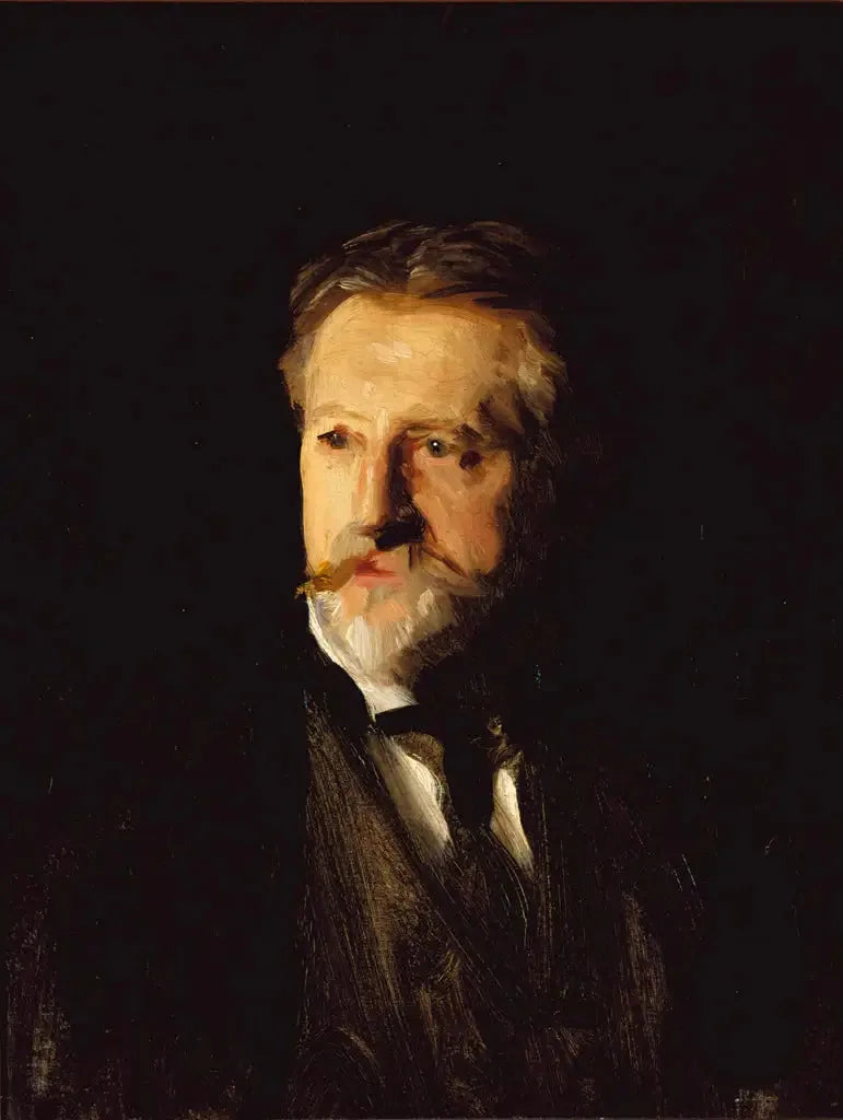 Portret van Frédéric Porter Vinton - John Singer Sargent