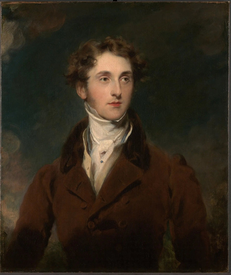 Portret van Frederick H. Hemming - Thomas Lawrence