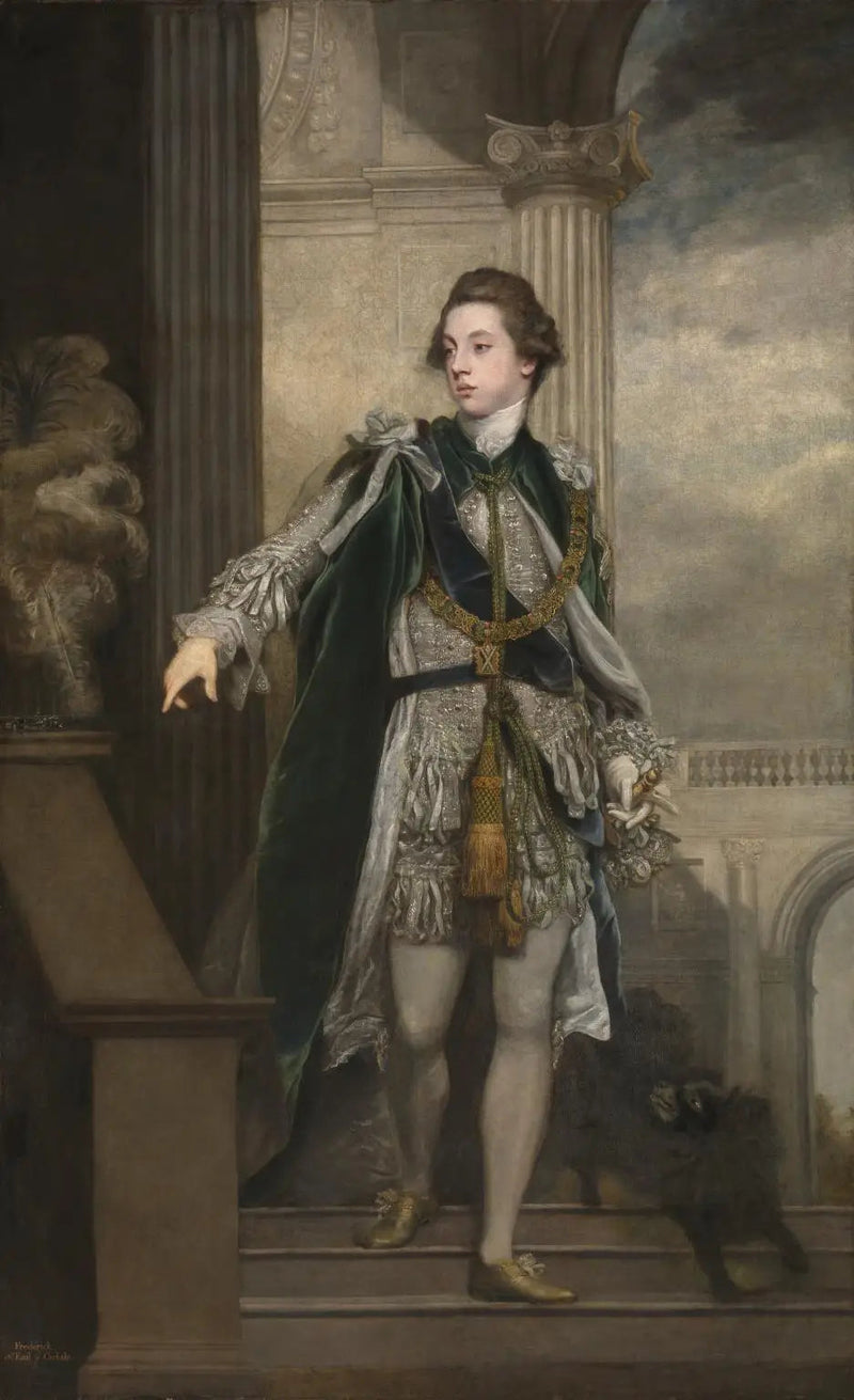 Portret van Frederick Howard, 5e graaf van Carlisle (1748–1825) - Joshua Reynolds

Source:
Portrait de Frederick Howard, 5e comte de Carlisle (1748–1825) - Joshua Reynolds