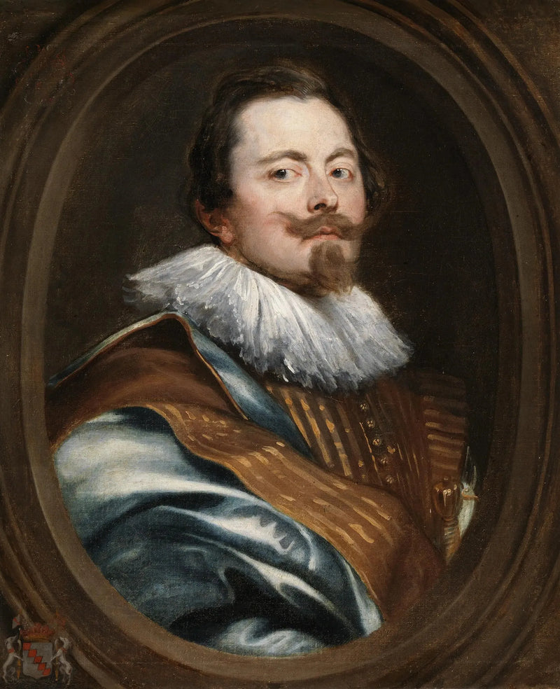 Portret van Frederick Marselaer, diplomaat - Antoine van Dyck

Source:
Portrait de Frederick Marselaer, diplomate - Antoine van Dyck