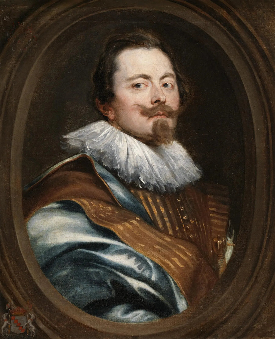 Portret van Frederick Marselaer, diplomaat - Antoine van Dyck

Source:
Portrait de Frederick Marselaer, diplomate - Antoine van Dyck