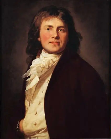 Portret van Friedrich August von Sivers (1766-1823) - Anton Graff

Source:
Portrait de Friedrich August von Sivers (1766-1823) - Anton Graff