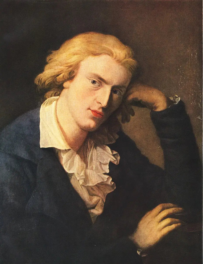 Portret van Friedrich Schiller - Anton Graff

Source:
Portrait de Friedrich Schiller - Anton Graff