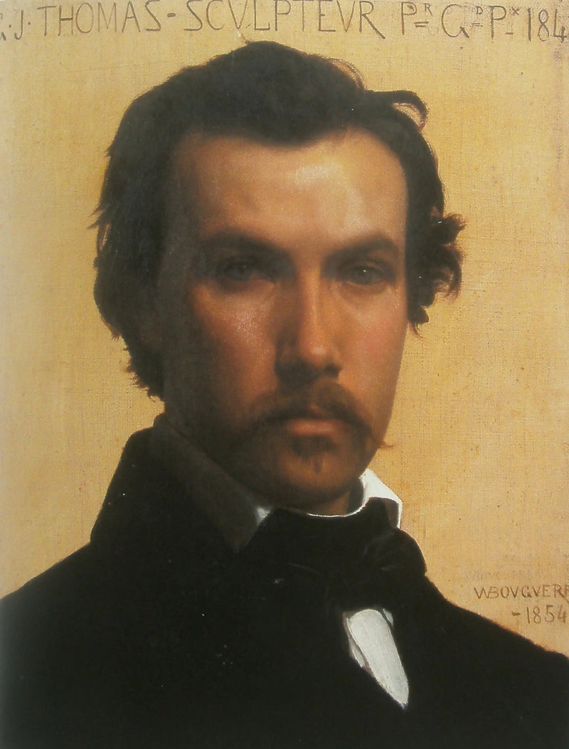 Portret van Gabriel-Jules Thomas - Bouguereau