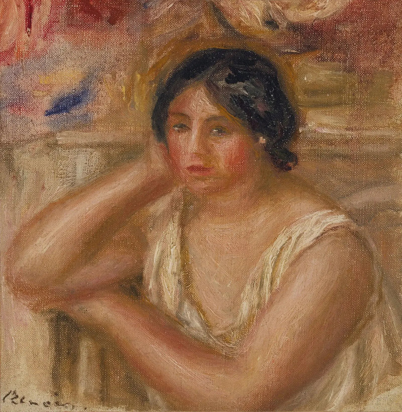 Portret van Gabrielle - Pierre-Auguste Renoir