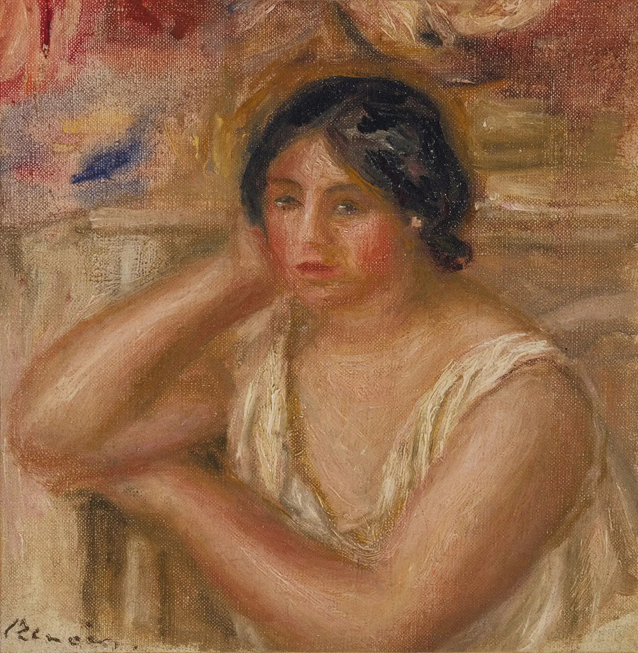 Portret van Gabrielle - Pierre-Auguste Renoir