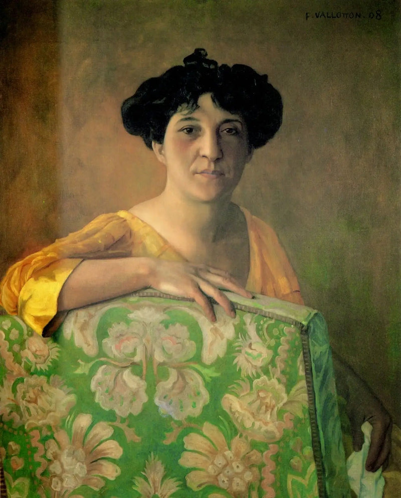 Portret van Gabrielle Vallotton - Félix Vallotton

Source:
Portrait de Gabrielle Vallotton - Félix Vallotton
