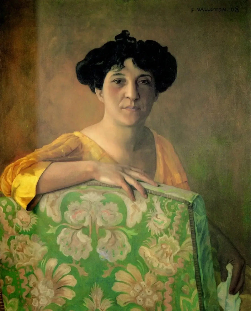 Portret van Gabrielle Vallotton - Félix Vallotton

Source:
Portrait de Gabrielle Vallotton - Félix Vallotton